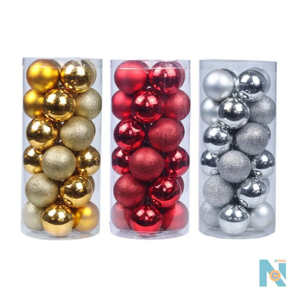 24pc decor balls