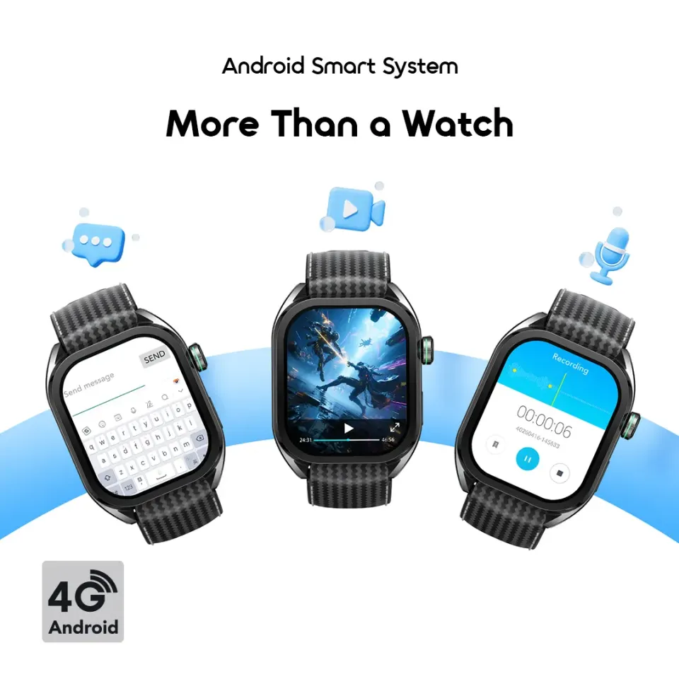 Oraimo Watch link OAW-860 2.04" standalone and camera smartwatch  - photo 3