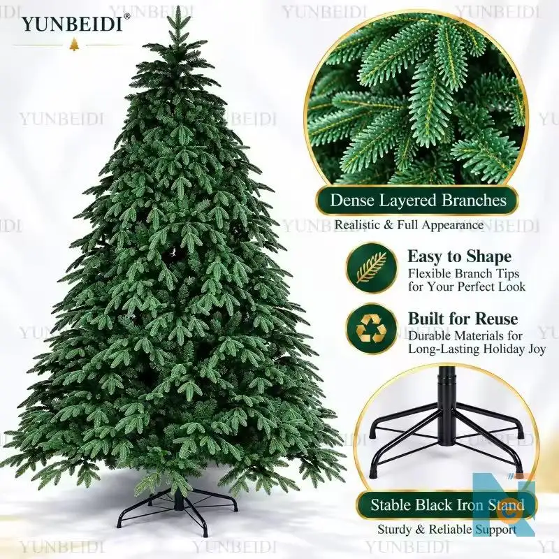 Premium Green PVC Christmas Tree &ndash; 6ft, 7ft &amp; 8ft | Nairobi, Kenya - photo 5
