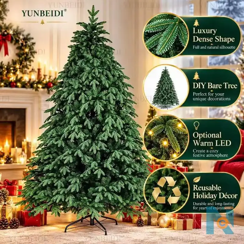 Premium Green PVC Christmas Tree &ndash; 6ft, 7ft &amp; 8ft | Nairobi, Kenya - photo 4