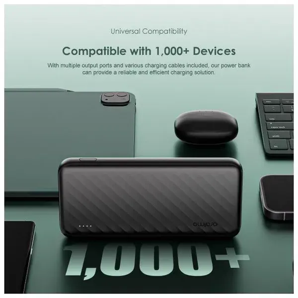 Oraimo Slice Link OPB-P5101 10,000mAh Power Bank with Built-in Cables - photo 5
