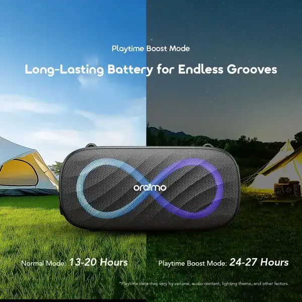 oraimo SpaceBox Pro oraimo Karaoke Bluetooth Speaker | SpaceBox Pro 80W - photo 5