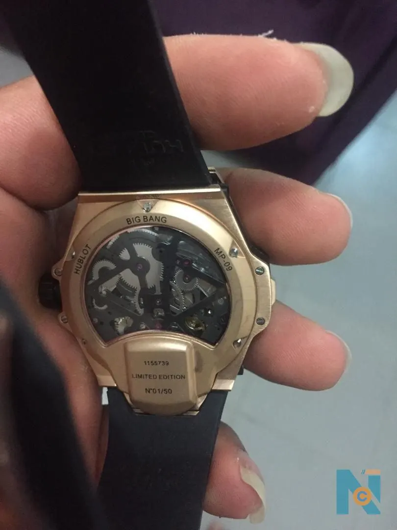 Hublot MP-09 Tourbillon Bi-Axis King Gold - photo 3