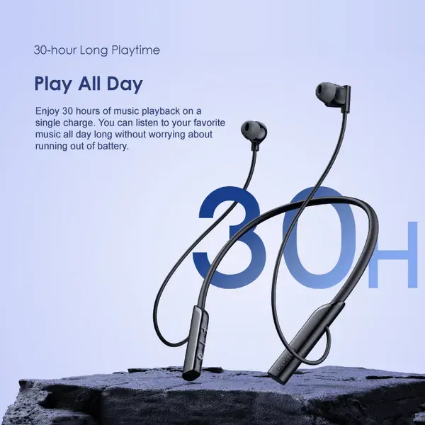 Oraimo Necklace Lite OEB-311 Neckband Earphones - photo 9