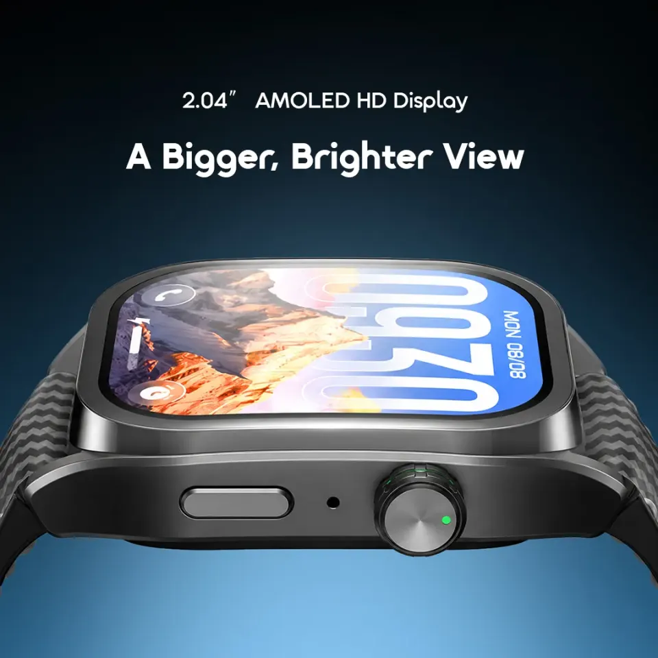 Oraimo Watch link OAW-860 2.04" standalone and camera smartwatch  - photo 2