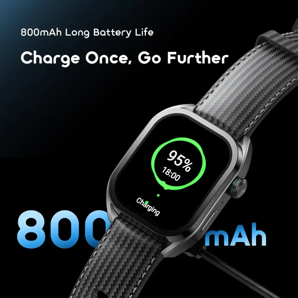 Oraimo Watch link OAW-860 2.04" standalone and camera smartwatch  - photo 6